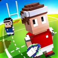 Ícone do jogo Blocky Rugby